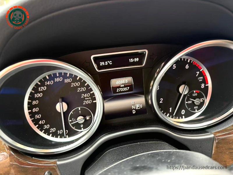 Mercedes-Benz Mercedes-Benz GL (Imported) 2015 US Spec 3.0T US Version Automatic