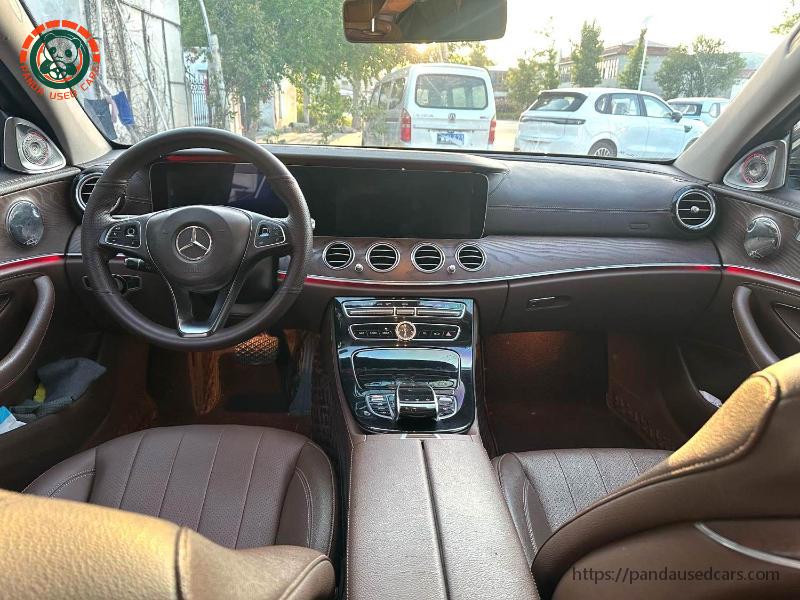 Mercedes-Benz Mercedes-Benz E-Class 2017 E 300 L 2.0T Sport Luxury Edition Automatic