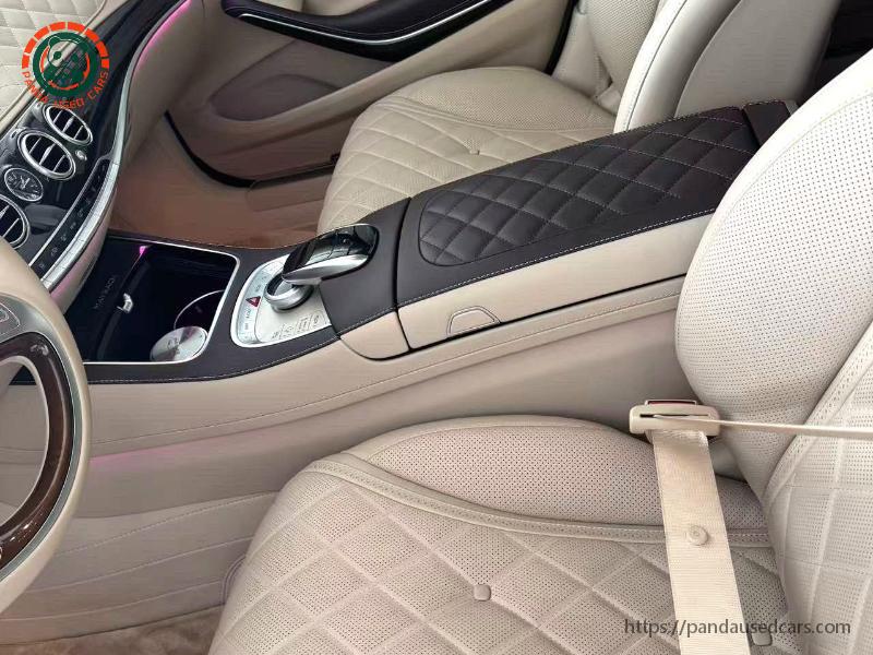 Mercedes-Benz Mercedes-Benz Maybach S-Class (Imported) 2017 S 500 4MATIC 4.0T Automatic