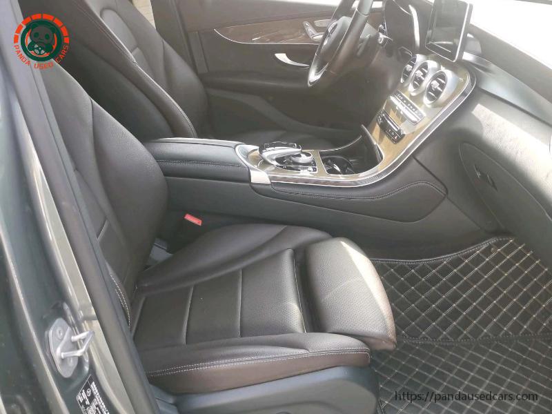 Mercedes-Benz Mercedes-Benz GLC (Import) 2018 GLC 260 Coupe 4MATIC 2.0T Automatic