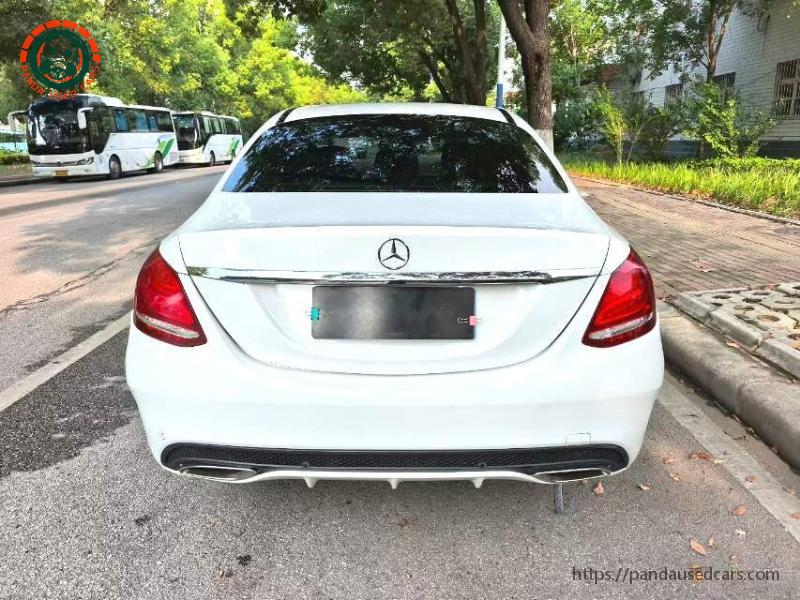 Mercedes-Benz Mercedes-Benz C-Class 2018 C 180 L 1.6T Fashion Edition Sport Version Automatic