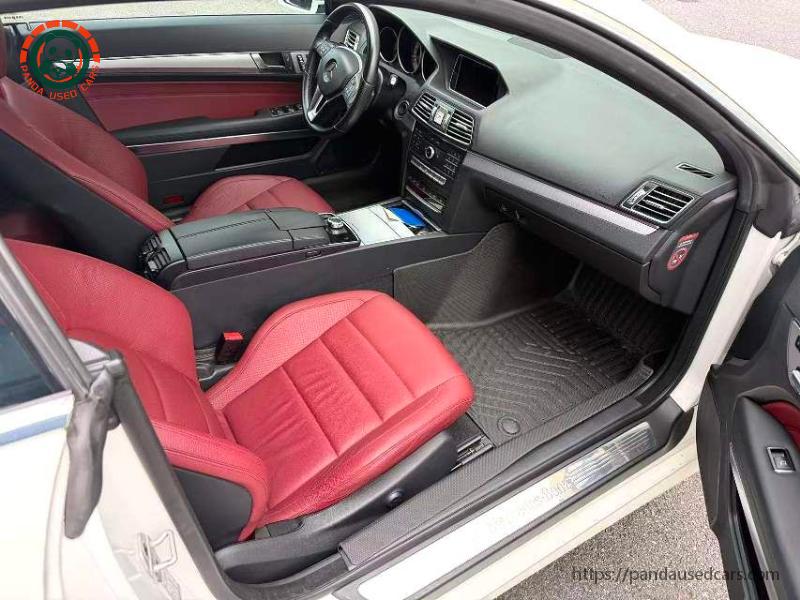 Mercedes-Benz Mercedes-Benz E-Class (Imported) 2014 E 260 Coupe 2.0T Automatic