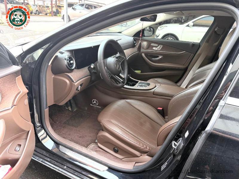 Mercedes-Benz Mercedes-Benz 2022 E-Class E 300 L 2.0T Luxury Edition (Second Facelift) Automatic