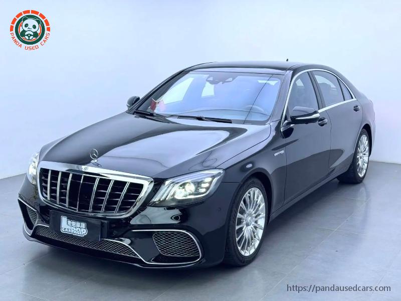 Mercedes-Benz S-Class (Import) 2014 S 500 L 4MATIC 4.0T Automatic