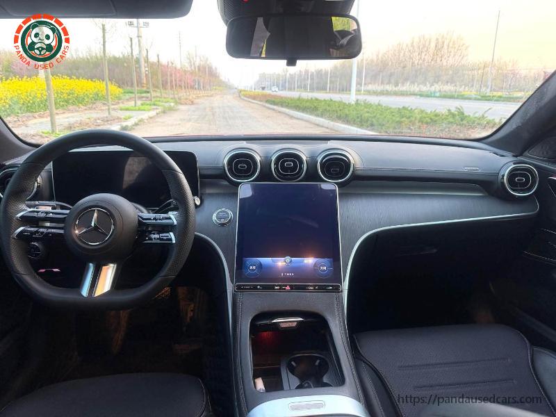 Mercedes-Benz Mercedes-Benz C-Class 2022 C 200 L 48V 1.5T Sport Edition (Facelift) AT