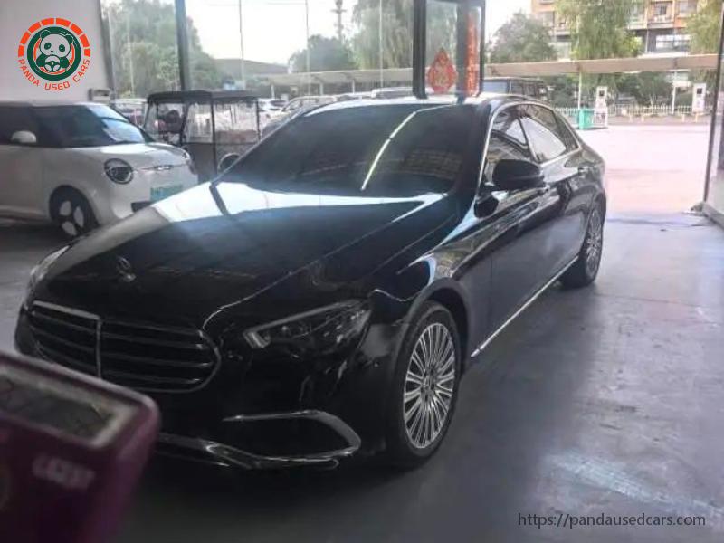 Mercedes-Benz E-Class 2021 E 300 L 2.0T Fashion Edition Automatic