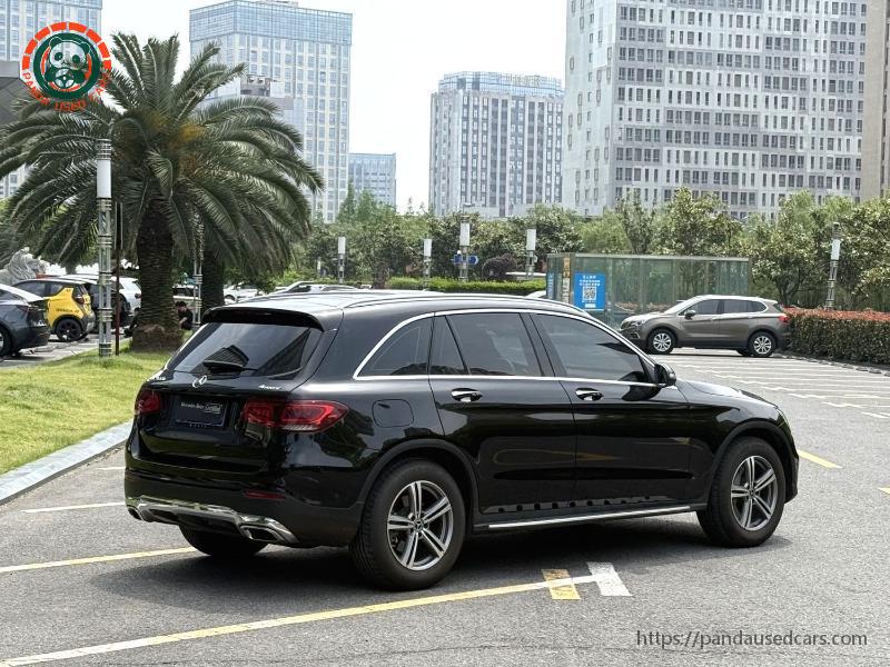 Mercedes-Benz Mercedes-Benz 2021 GLC 260 L 4MATIC 2.0T Dynamic Edition Automatic