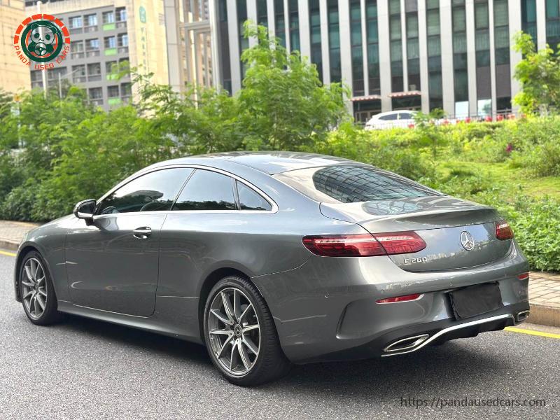 Mercedes-Benz Mercedes-Benz E-Class (Import) 2021 E 260 Coupe 48V 1.5T Automatic