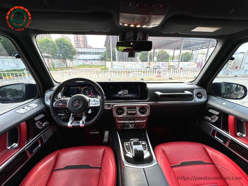 Mercedes-Benz Mercedes-Benz G-Class AMG (Imported) 2022 G 63 AMG 4.0T AT