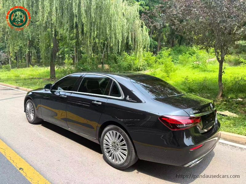 Mercedes-Benz Mercedes-Benz E-Class 2023 E 300 L 2.0T Luxury Automatic