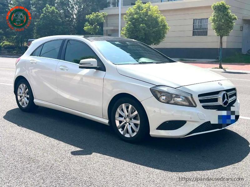 Mercedes-Benz Mercedes-Benz A-Class (Imported) 2013 A 180 1.6T Fashion Edition AT
