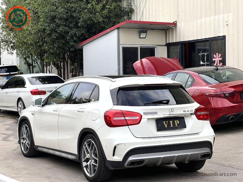 Mercedes-Benz Mercedes-Benz GLA AMG (Imported) 2016 GLA 45 AMG 4MATIC 2.0T Automatic
