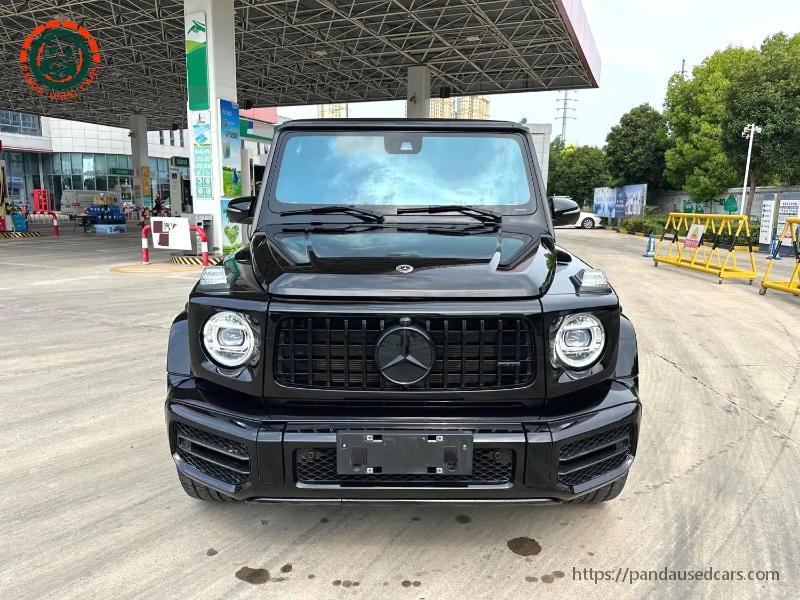 Mercedes-Benz Mercedes-Benz G-Class AMG (Imported) 2022 G 63 AMG 4.0T AT