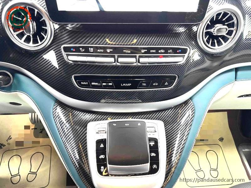 Mercedes-Benz Mercedes-Benz 2021 Vito 2.0T Business Edition 7-Seater Automatic
