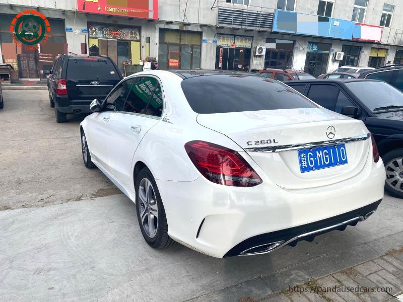 Mercedes-Benz Mercedes-Benz C-Class 2020 C 260 L 48V 1.5T Sport Edition (Facelift) Automatic