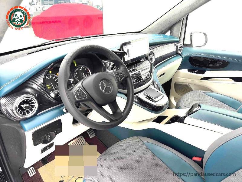 Mercedes-Benz Mercedes-Benz 2021 Vito 2.0T Business Edition 7-Seater Automatic