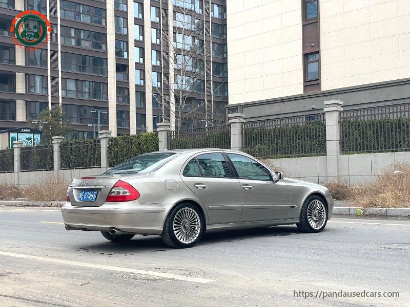 Mercedes-Benz Mercedes-Benz E-Class 2008 E 230 2.5 Fashion Edition Automatic