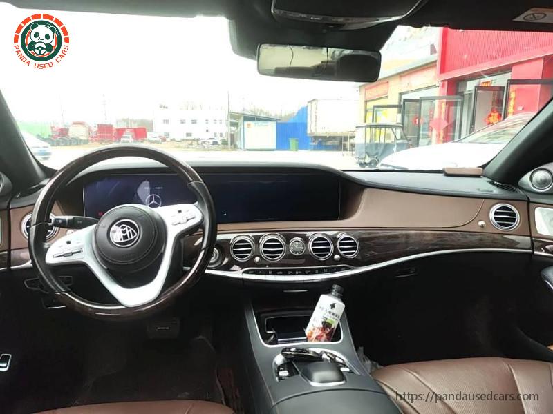 Mercedes-Benz Mercedes-Benz S-Class (Imported) 2020 S 350 L 48V 3.0T Exclusive Edition Ultimate Collection Automatic