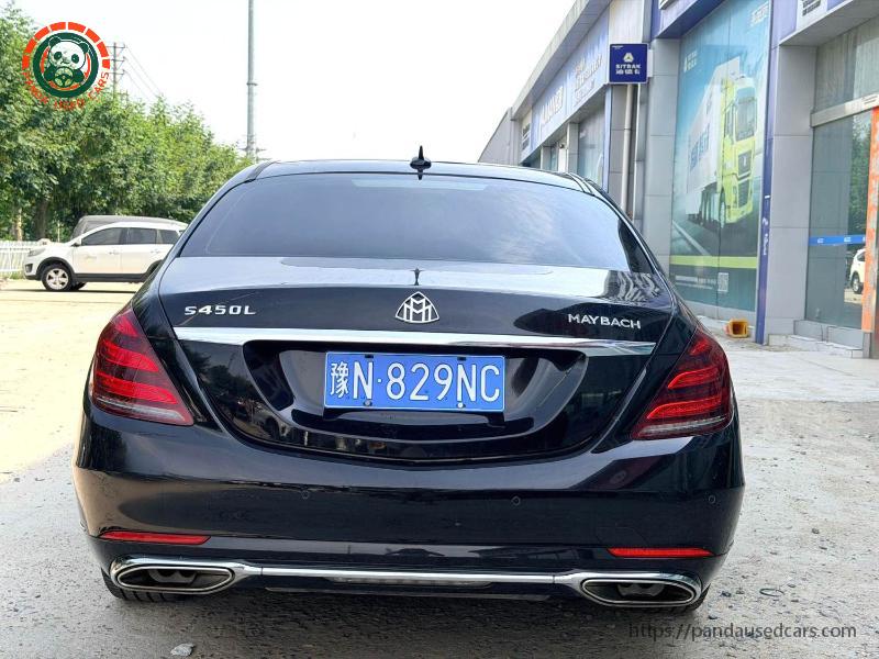 Mercedes-Benz Mercedes-Benz S-Class (Imported) 2020 S 320 L 48V 2.0T Premium Collection Edition AT