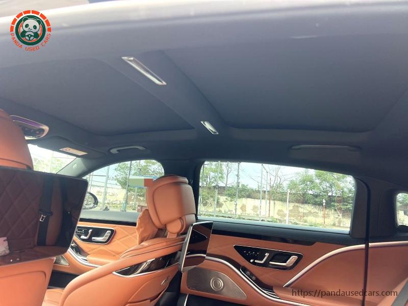 Mercedes-Benz Mercedes-Benz Maybach S-Class (Import) 2024 S 480 4MATIC 48V 3.0T (Facelift) AT