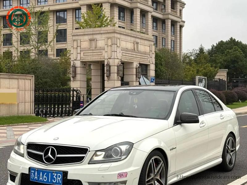 Mercedes-Benz C-Class AMG (Imported) 2012 C 63 AMG 6.2 High Performance Edition Automatic