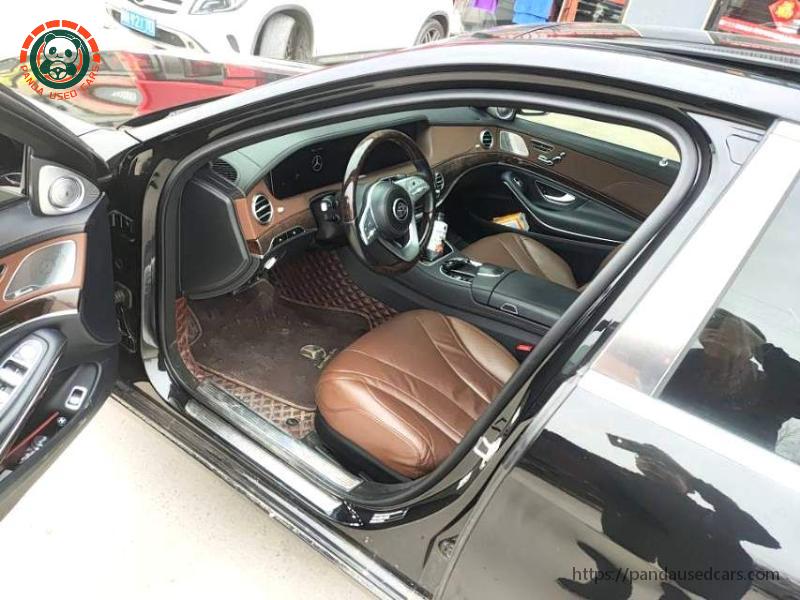 Mercedes-Benz Mercedes-Benz S-Class (Imported) 2020 S 350 L 48V 3.0T Exclusive Edition Ultimate Collection Automatic