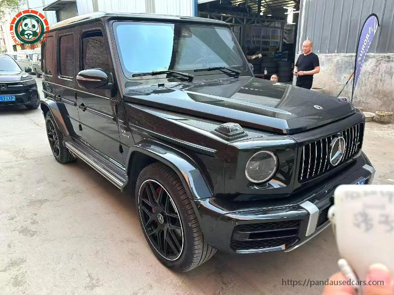 Mercedes-Benz Mercedes-Benz G-Class (Imported) 2021 G 500 4.0T Automatic