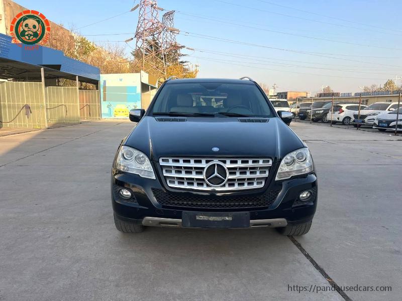Mercedes-Benz Mercedes-Benz ML (Imported) 2008 ML 350 4MATIC 3.5 4WD Luxury Edition Automatic