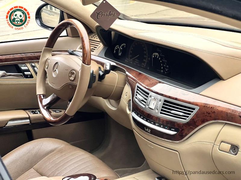 Mercedes-Benz Mercedes-Benz S-Class (Imported) 2008 S 600 L 5.5T Automatic