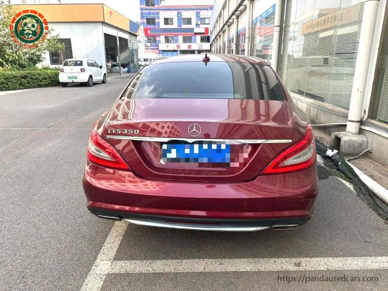 Mercedes-Benz Mercedes-Benz 2012 CLS (Imported) CLS 350 CGI 3.5 Automatic