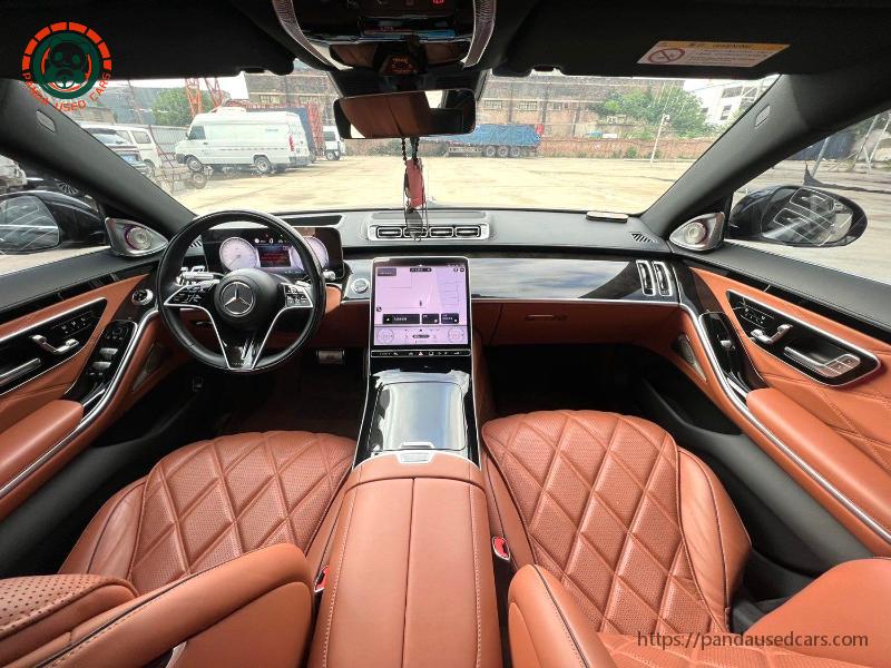 Mercedes-Benz Mercedes-Benz Maybach S-Class (Import) 2024 S 480 4MATIC 48V 3.0T (Facelift) AT