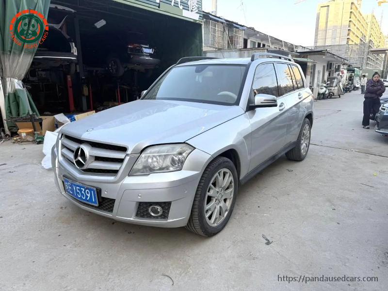 Mercedes-Benz GLK (Imported) 2011 GLK 300 4MATIC 3.0 4WD Fashion Edition Automatic