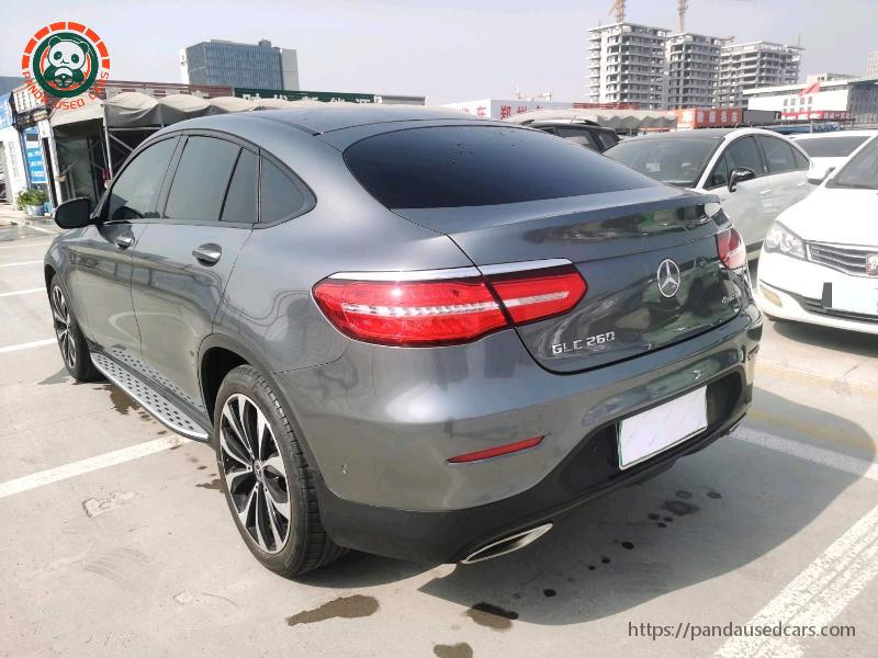 Mercedes-Benz Mercedes-Benz GLC (Import) 2018 GLC 260 Coupe 4MATIC 2.0T Automatic
