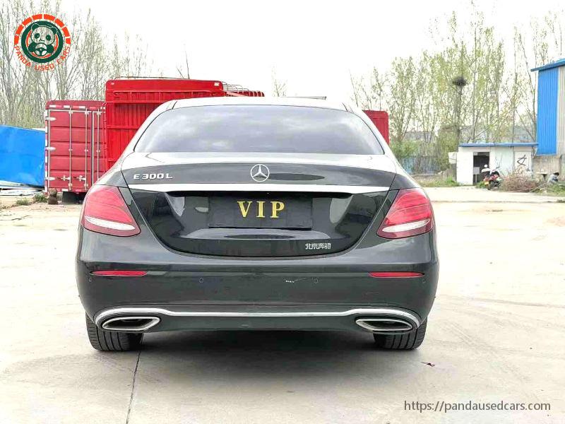Mercedes-Benz Mercedes-Benz E-Class 2020 E 300 L 2.0T Fashion Edition Automatic