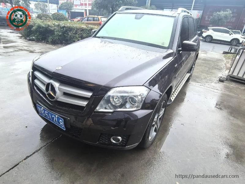 Mercedes-Benz Mercedes-Benz 2012 GLK 300 4MATIC 3.0 Fashion Edition Automatic