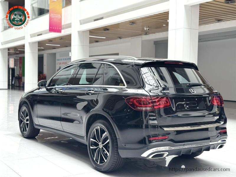 Mercedes-Benz Mercedes-Benz 2021 GLC 260 L 4MATIC 2.0T Luxury Edition Automatic