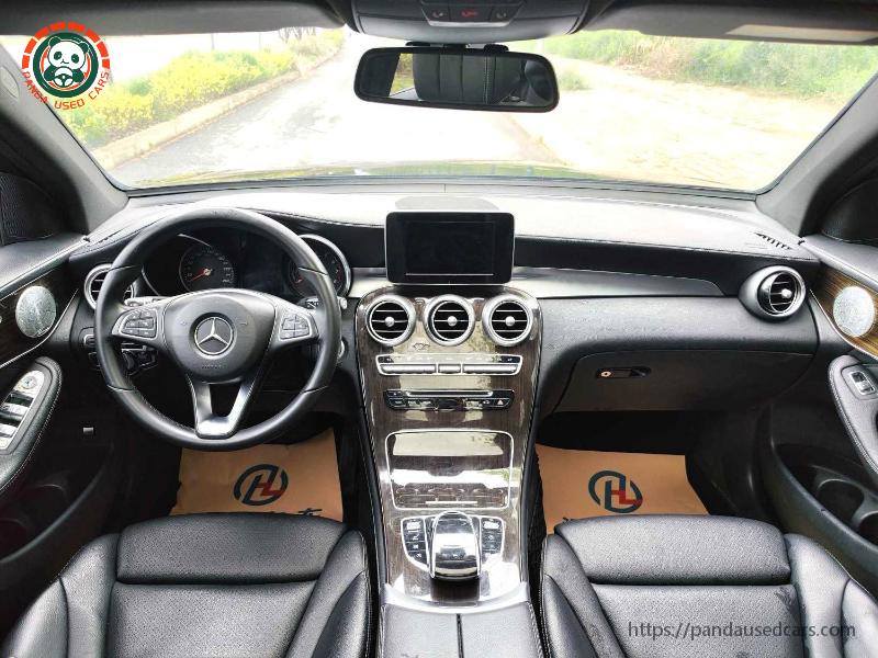 Mercedes-Benz Mercedes-Benz 2017 GLC 260 4MATIC 2.0T Dynamic Edition Automatic