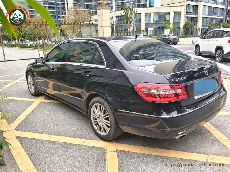Mercedes-Benz Mercedes-Benz E-Class 2010 E 260 L 1.8T Elegant Edition Automatic