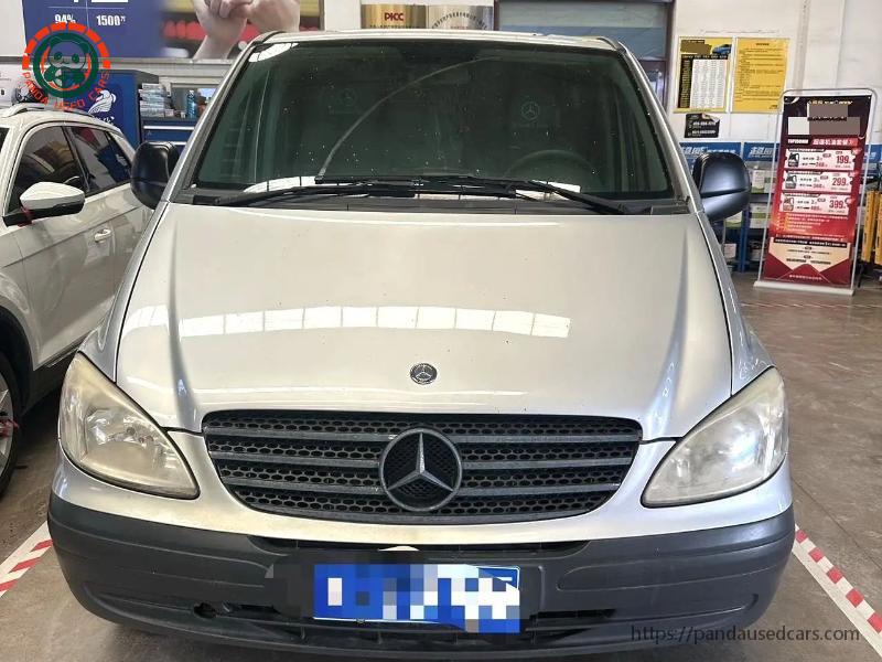 Mercedes-Benz Mercedes-Benz 2010 Vito 2.5 Business Edition AT