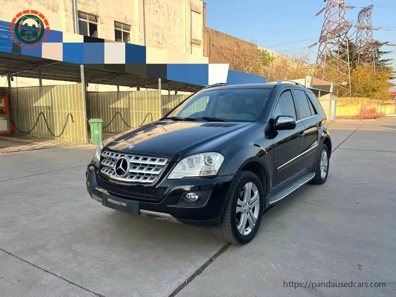 Mercedes-Benz Mercedes-Benz ML (Imported) 2008 ML 350 4MATIC 3.5 4WD Luxury Edition Automatic