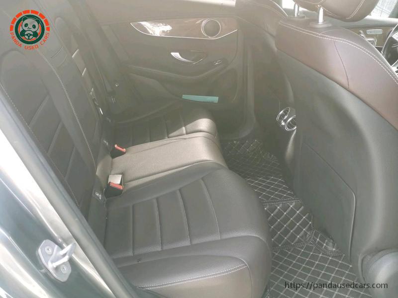 Mercedes-Benz Mercedes-Benz GLC (Import) 2018 GLC 260 Coupe 4MATIC 2.0T Automatic