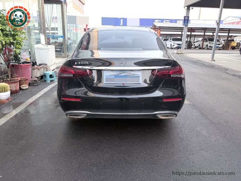 Mercedes-Benz Mercedes-Benz 2022 E-Class E 300 L 2.0T Luxury Edition (Second Facelift) Automatic