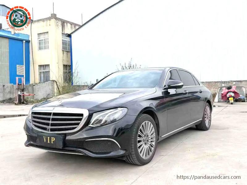 Mercedes-Benz E-Class 2020 E 300 L 2.0T Fashion Edition Automatic