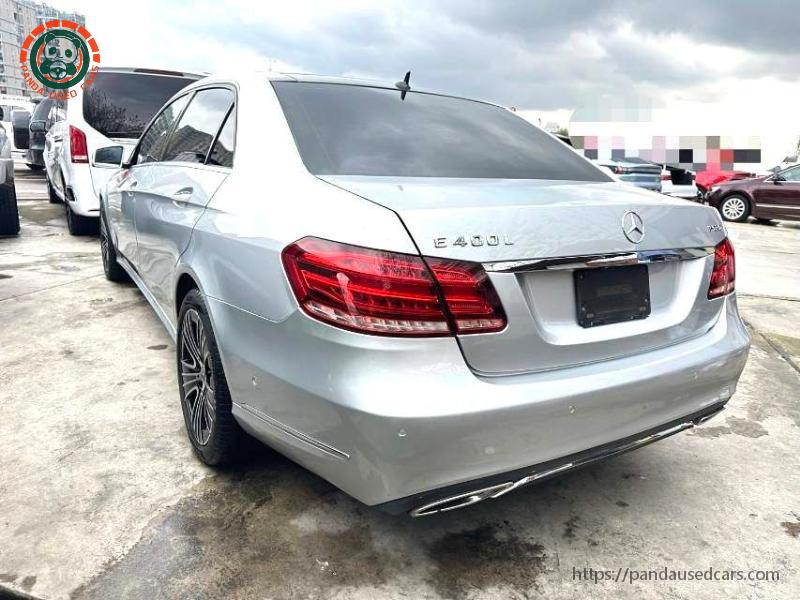 Mercedes-Benz Mercedes-Benz E-Class 2014 E 400 L Hybrid 3.5 Automatic