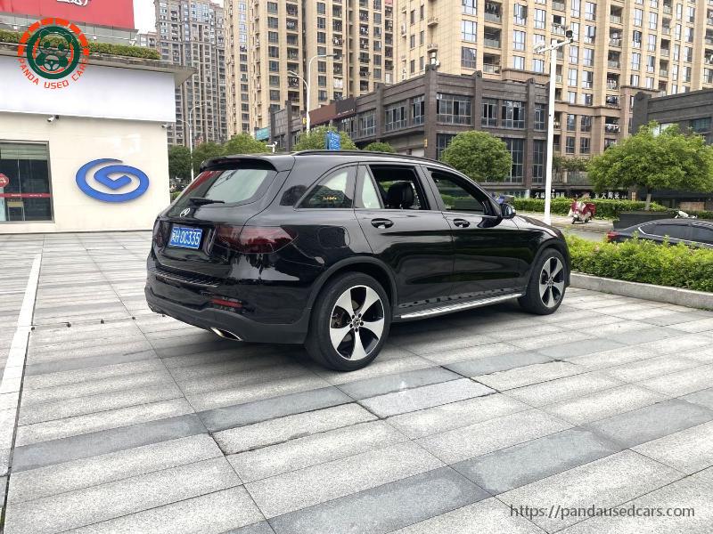 Mercedes-Benz Mercedes-Benz 2018 GLC 300 4MATIC 2.0T Dynamic (Facelift) Automatic