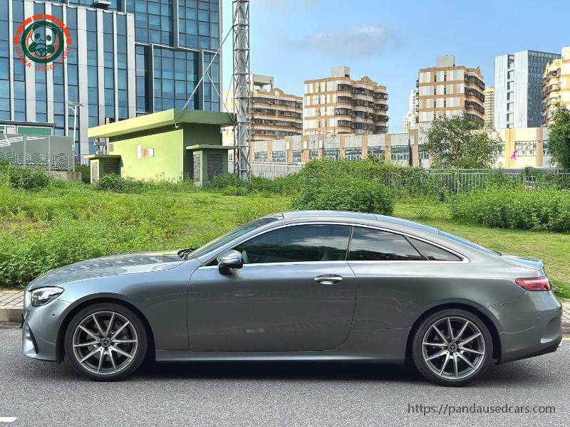Mercedes-Benz Mercedes-Benz E-Class (Import) 2021 E 260 Coupe 48V 1.5T Automatic