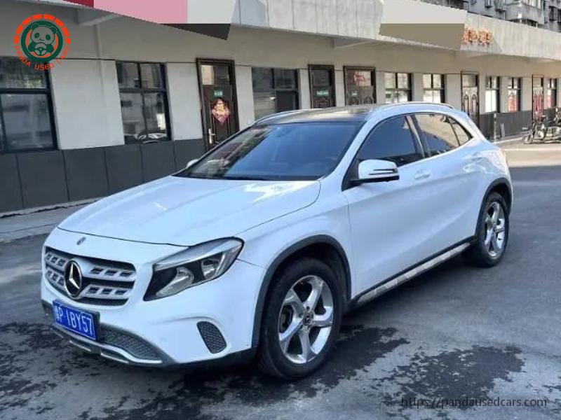 Mercedes-Benz 2018 GLA 200 1.6T Dynamic Edition Automatic