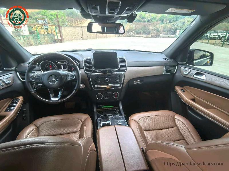 Mercedes-Benz Mercedes-Benz GLS (Imported) 2017 GLS 500 4MATIC 4.0T Automatic