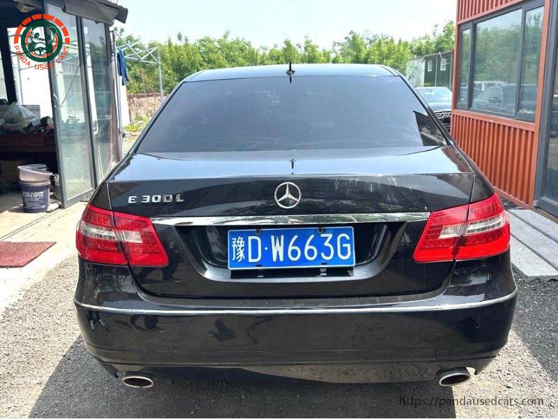 Mercedes-Benz Mercedes-Benz E-Class 2013 E 300 L 3.0 Elegant Edition AT