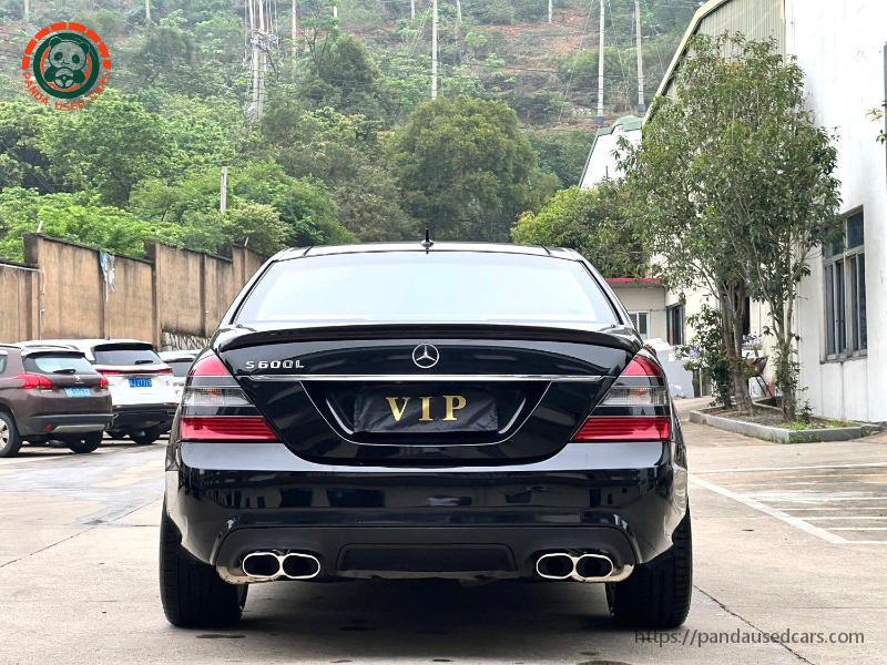 Mercedes-Benz Mercedes-Benz S-Class (Imported) 2008 S 600 L 5.5T Automatic